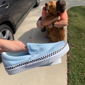 Women’s slip on vans